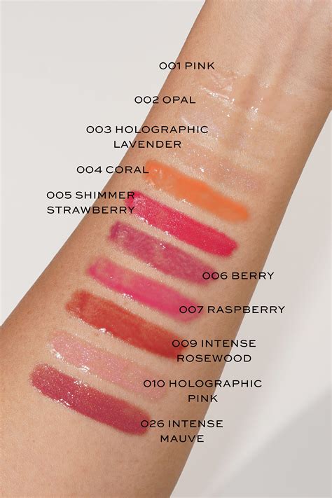 dior lip glow no 6|dior lip gloss color chart.